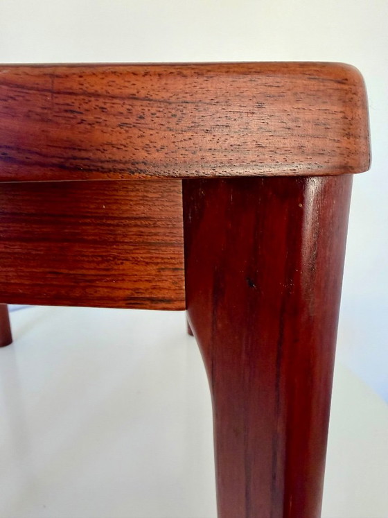 Pair of Danish 60s Coffee Tables Stol Og Møbelfabrik – vejle stole og Møbelfabrik, Wood (photo 3 of 7)