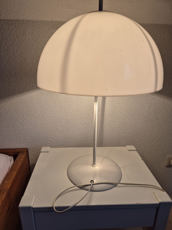 Lampada da tavolo Mushroom, design anni '80 – Lampade da tavolo, Plastica, Metallo (photo 4 of 7)