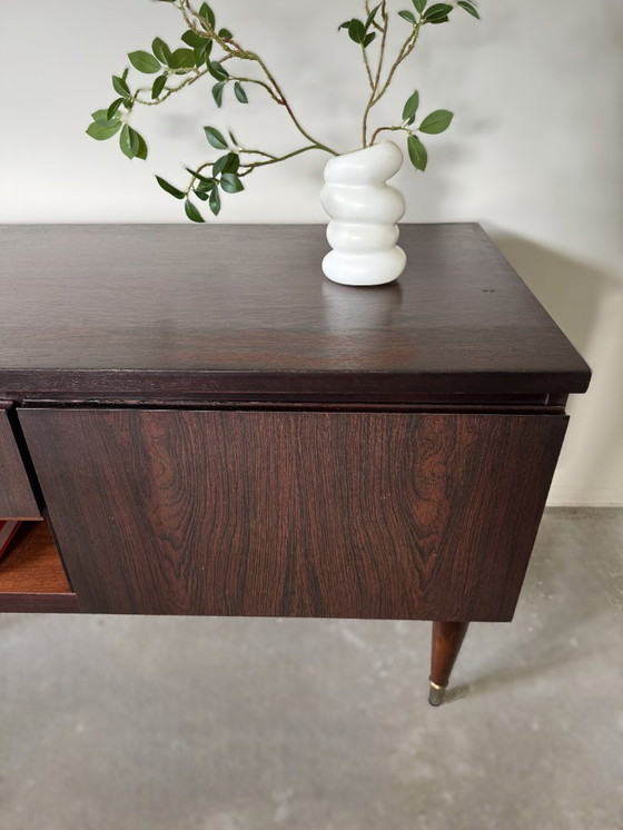 Image 1 of Original 60's Vintage XL Sideboard Rosewood (2.10m)