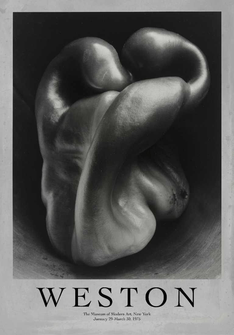 Pepper No. 30 - Edward Weston Museum of Modern Art NYC - Poster