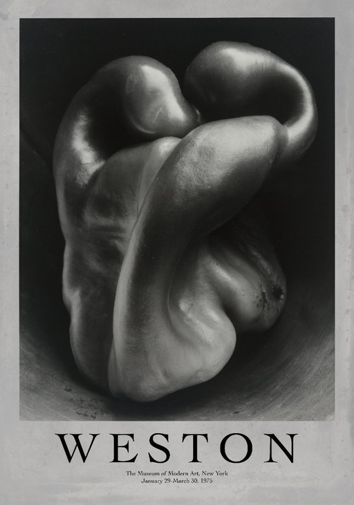 Pepper No. 30 - Edward Weston Museum of Modern Art NYC - Poster 70x100 cm