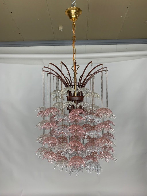 Zero quattro snow flakes chandelier