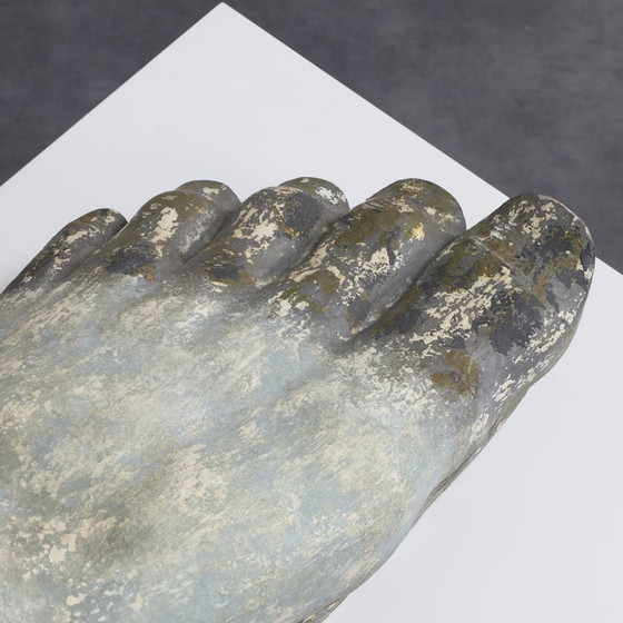 Image 1 of Decoratief Object Sculptuur Grote Voet, 1960s