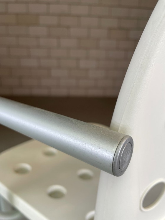 Halifax Minni Chair, Citterio (Voorraad: Meerdere) – Eetkamerstoelen, Plastic, Aluminium (photo 22 of 24)