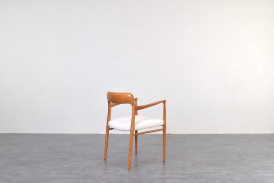 Silla de Comedor Danesa Mid-Century Modelo 56 de Niels O. Møller para J.L. Møllers, años 50 (photo 5 of 12)