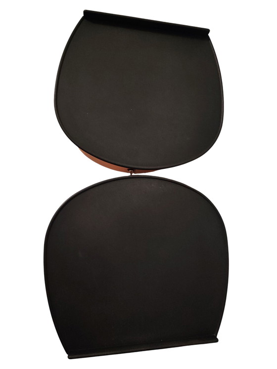 Image 1 of Een paar Italiaanse postmoderne nachtkastjes van EmmeBi, jaren 80/90.