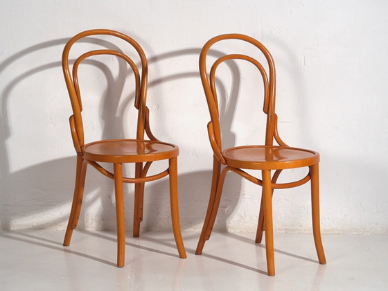 Sedie Thonet antiche (c.1920). Set di 4 pezzi #5 – Sedie da pranzo (photo 32 of 40)