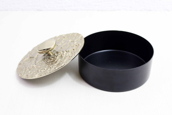 Image 1 of Scatola in metallo e ottone 1980