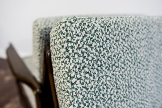 Image 1 of Mid Century Modern Club Chairs B7522 von Zenon Bączyk, Polen, 1960er Jahre, 2 Stück