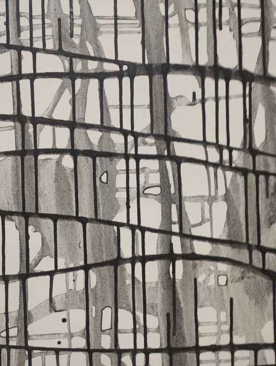 Image 1 of Natia Antadze minimalist composition XXL