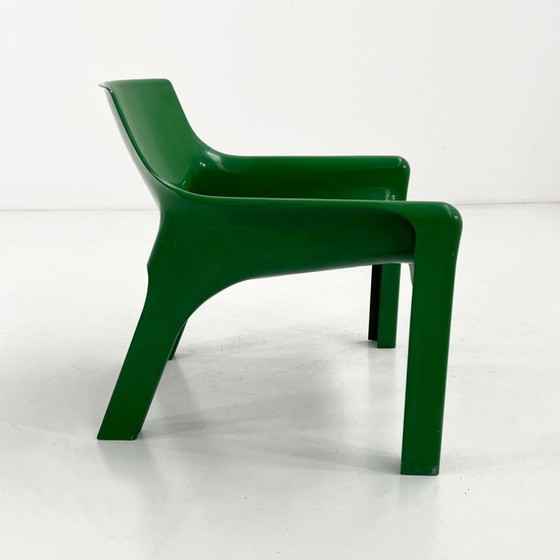 Image 1 of Vicario Lounge Chair by Vico Magistretti for Artemide, 1970s