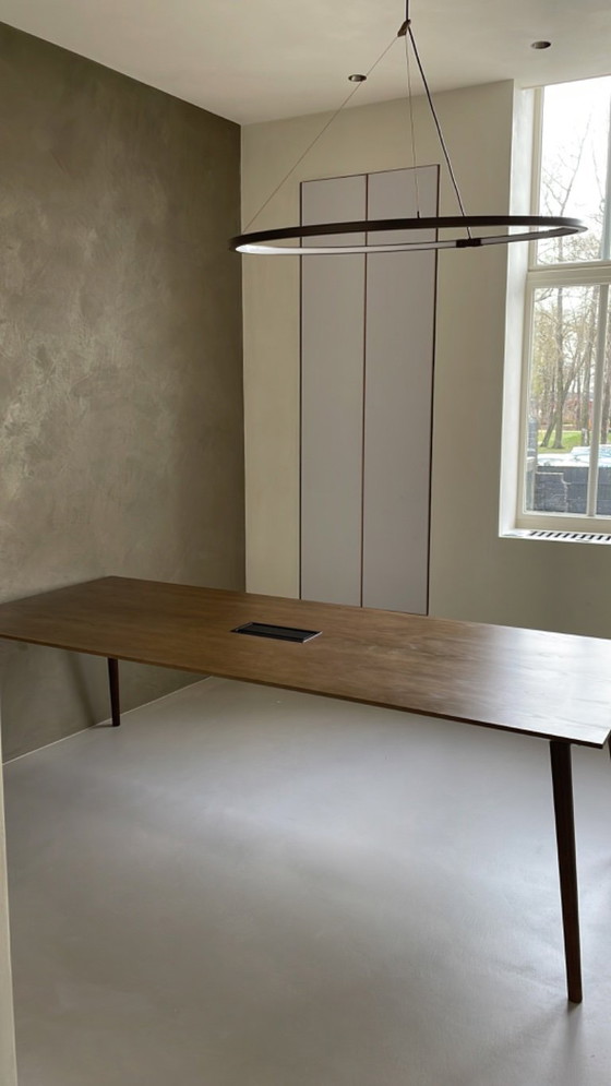 Image 1 of &Tradition In Between SK6 dining table – smoked oak – NEW – design