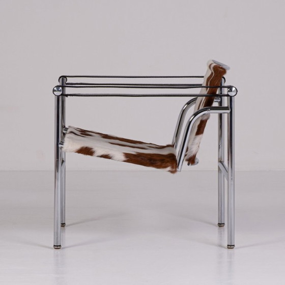 Image 1 of Cassina - Charlotte Perriand, Le Corbusier, Pierre Jeanneret - Poltrona - LC1