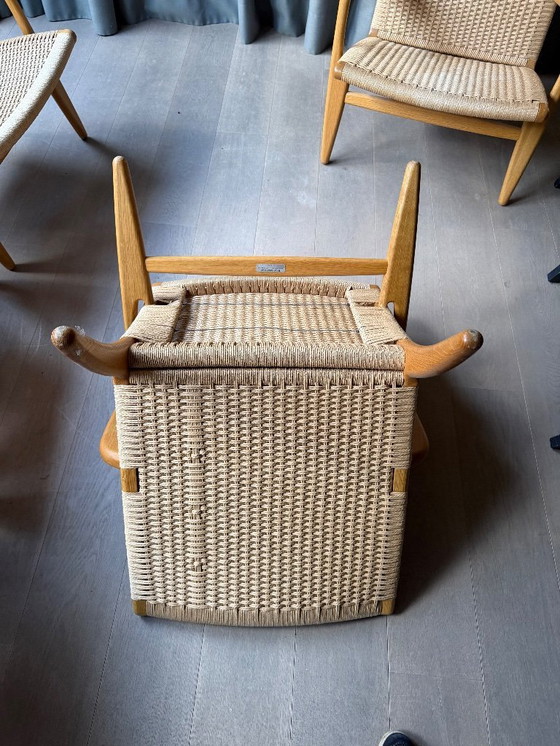 Image 1 of 5 poltrone Carl Hansen CH25 Style