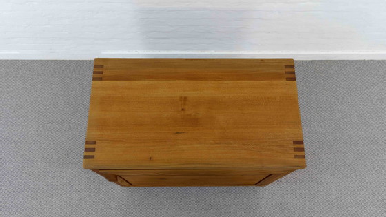 Image 1 of Sideboard R09 by Pierre Chapo in Solid Elm