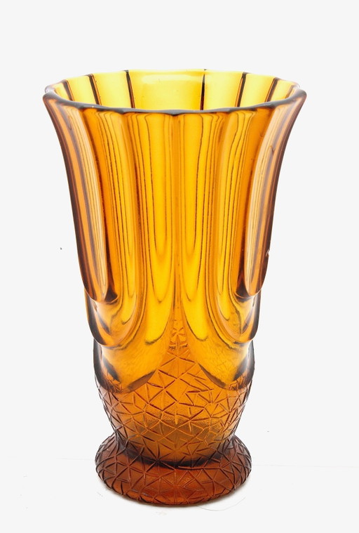 Scailmont Vase - Henri Heemskerk - Luxor model - Art Deco period