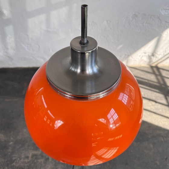 Image 1 of Lampadaire "Faro" Harvey Guzzini pour Meblo, 1970s