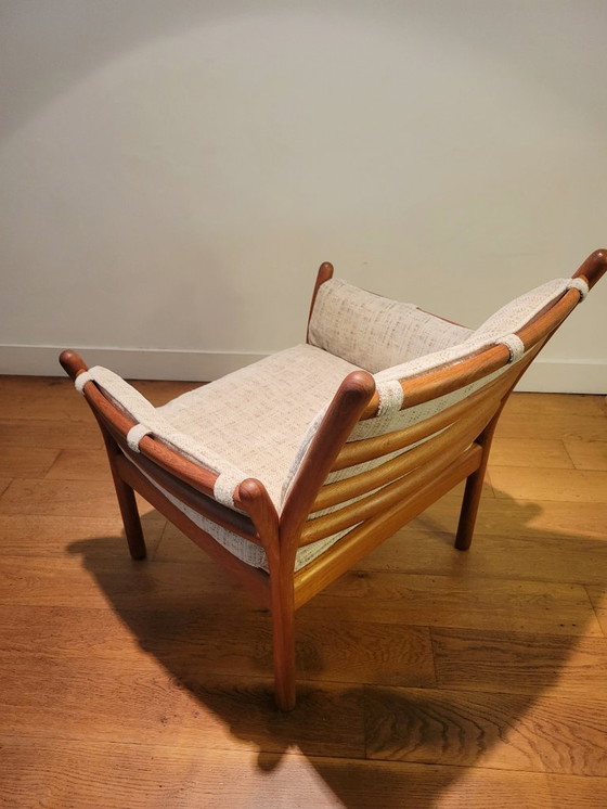 Image 1 of 2x Genius Sessel von Illum Wikkelsø für C.F.C. Silkenborg