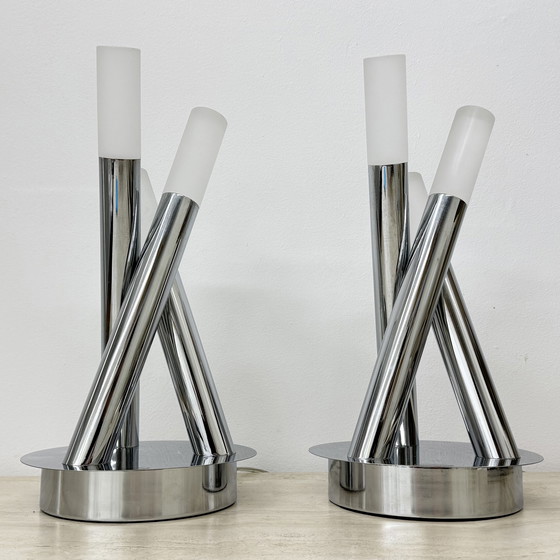 Image 1 of Lampada da tavolo Wofi Leuchten, Germania anni '90