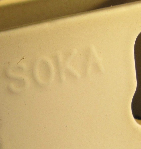 Image 1 of Soka Wall Lamp Pierre Disderot France 70's