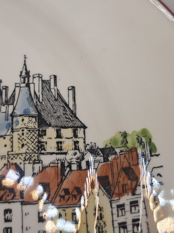 Image 1 of Gien-plaat