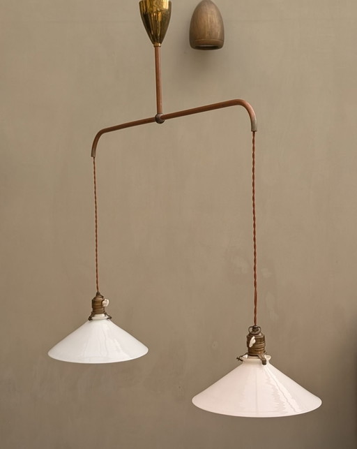 Suspension double années 50
