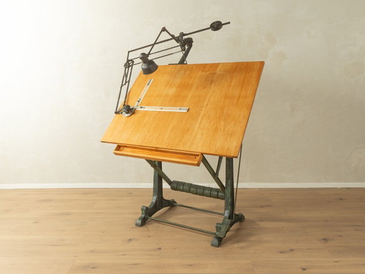 1950er Zeichentisch, Architekt