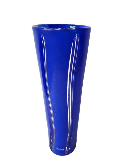 Kosta Boda - "Arcadia" vase by Göran Wärff - Signed - 33 cm