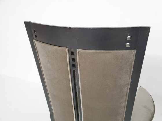 Image 1 of Ensemble de deux fauteuils lounge Umberto Asnago pour Giorgetti « Peggy 63970 », 1990