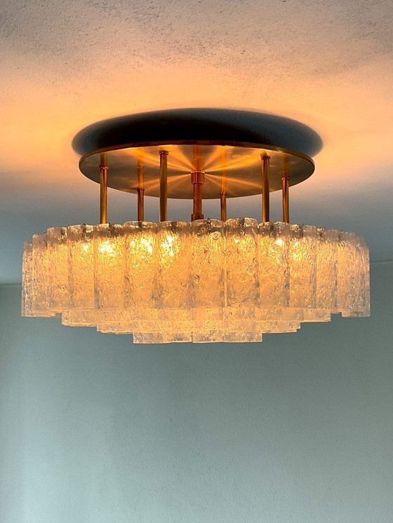 Image 1 of Doria Leuchten - type: 5134/4 117 - Ca, 1960 - 115 glazen - Duitsland 