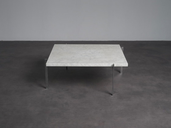 Couchtisch aus gerolltem Marmor von Poul Kjaerholm für Fritz Hansen, Dänemark, 1990er Jahre – Couchtische (photo 2 of 10)