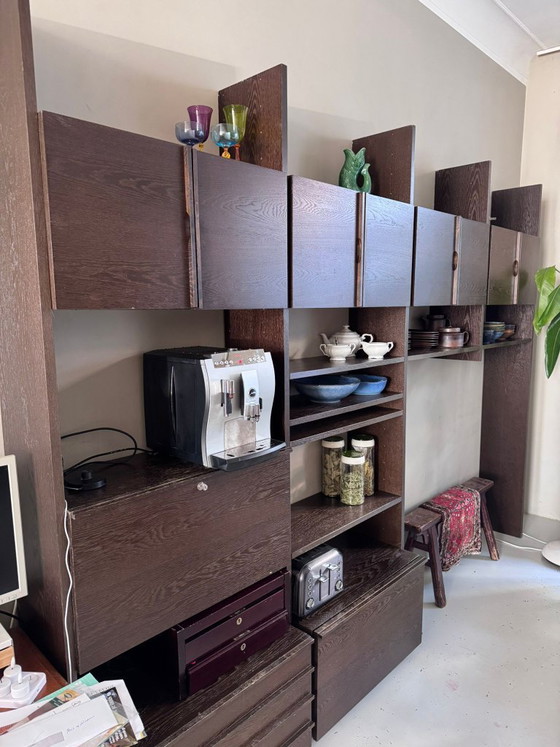 Image 1 of Wandkast jaren 89