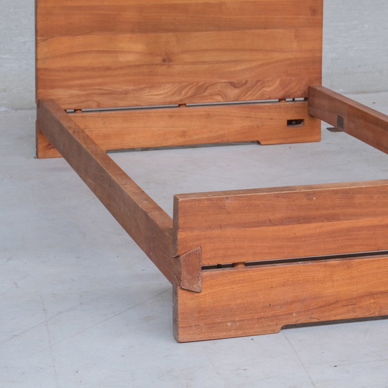 Image 1 of Pierre Chapo Mid Century L02A Elm Single Day Bed (2 Disponibles)