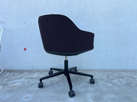 Image 1 of Sedia da ufficio Vitra con scocca morbida