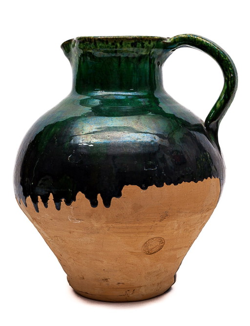Jarra de terracota grande