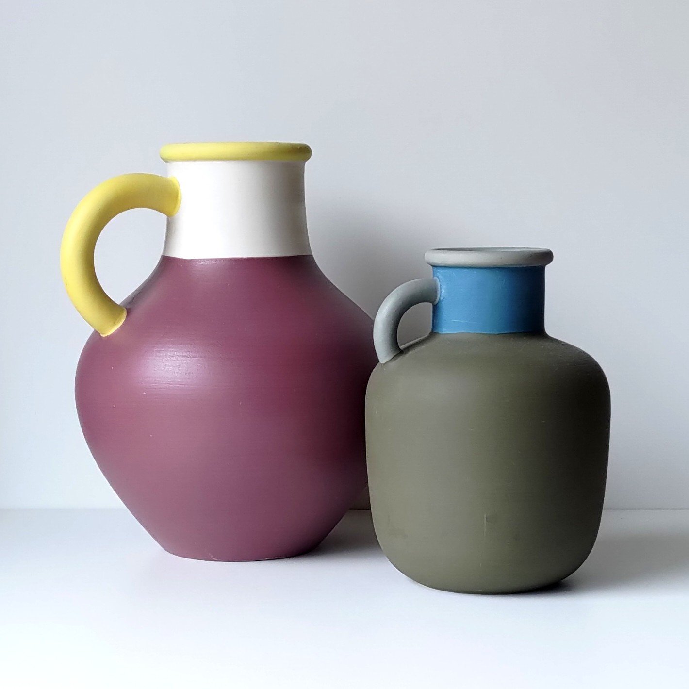IKEA x HAY YPPERLIG – Set of 2 design vases (Limited Edition