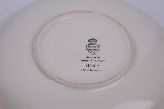 Image 1 of 6 platos de cerámica Wächtersbach, platos de fruta, platos para tartas