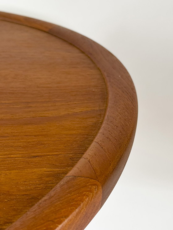 Image 1 of Mesa baja redonda de teca de Martin Visser