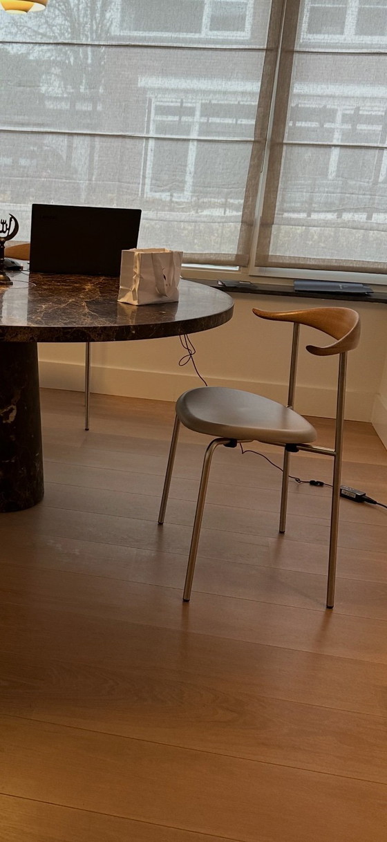 Image 1 of 4x Carl Hansen CH88P Stühle