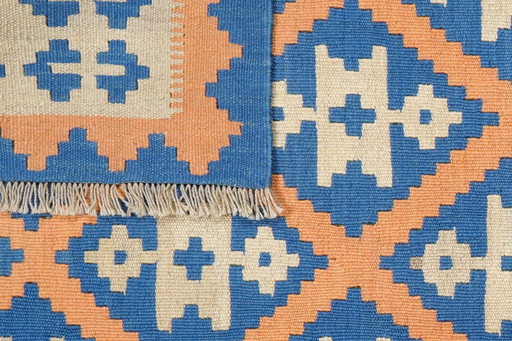Hand-woven kilim gashgai 240 x 174 cm