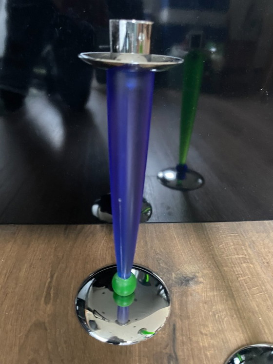 Image 1 of 2 Mureno kandelaars jaren '70