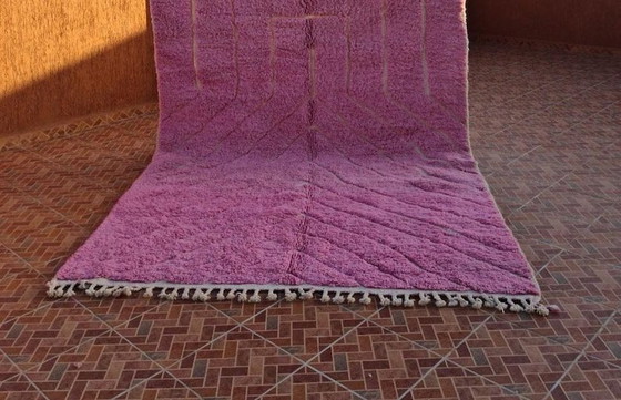 Prachtig roze wollen vloerkleed 200/250 cm – Vloerkleden en tapijten, Wool (photo 3 of 6)