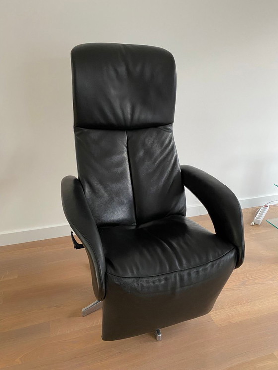 Image 1 of Jori Symphony Medi Mono-move relax in pelle nera