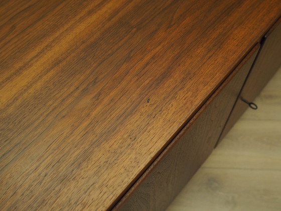 Image 1 of Walnut cabinet, Danish design, 1970s, designer: Carlo Jensen, manufacturer: Hundevad