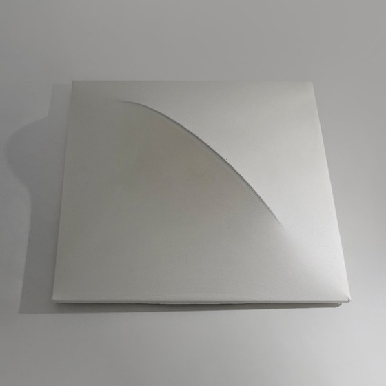 Image 1 of Lampada da parete o da soffitto quadrata “Saori” di Kazuhide Takahama per Sirrah, anni '70