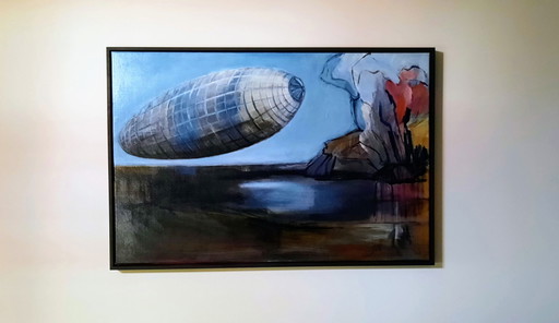 Iris Hartman - Figurative Landschaft