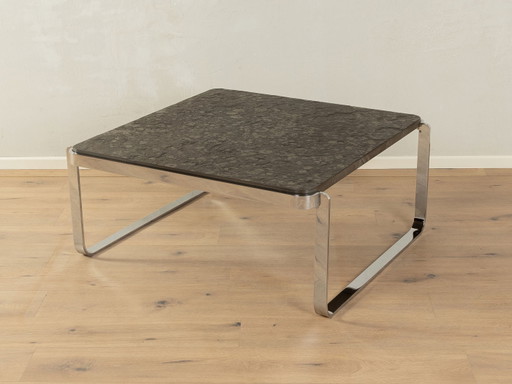Table basse des années 1970