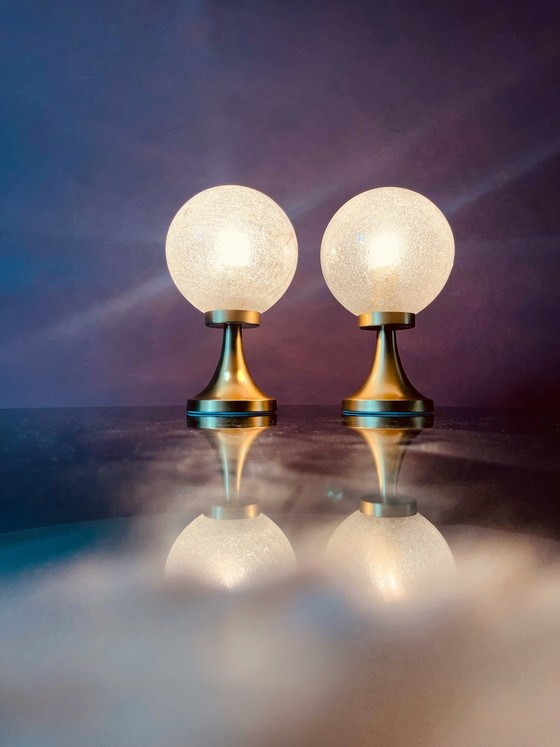 Image 1 of Set of Hollywood Regency Leuchten lights