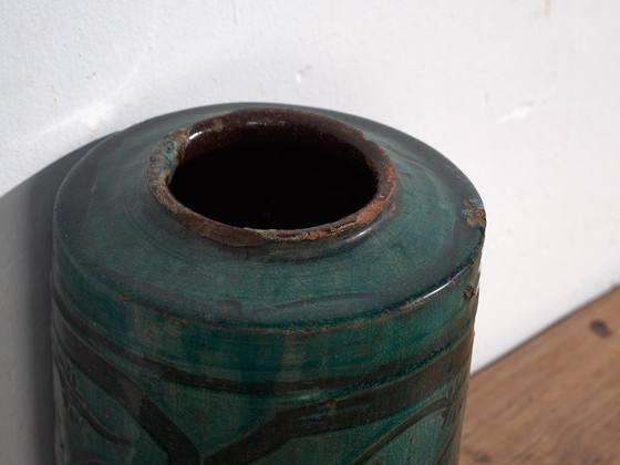 Antike glasierte Vase (ca. 1820) #36 – Vasen (photo 16 of 40)