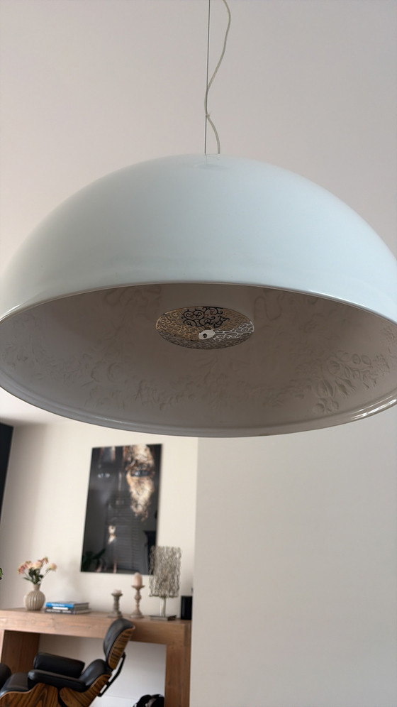 Lampe Flos Skygarden (Durchmesser 60 cm) – Pendelleuchten, Ceramic (photo 4 of 5)